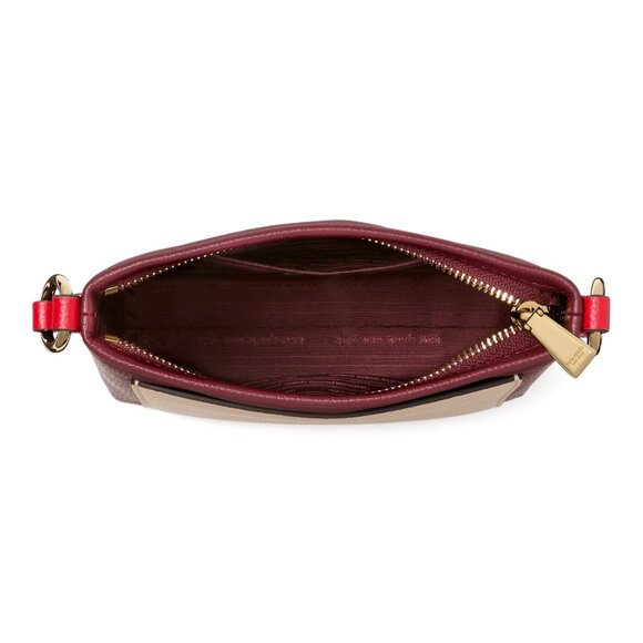 New Kate Spade Ava Small Swing-pack Crossbody Cherry Juice Multi - Picture 3 of 6